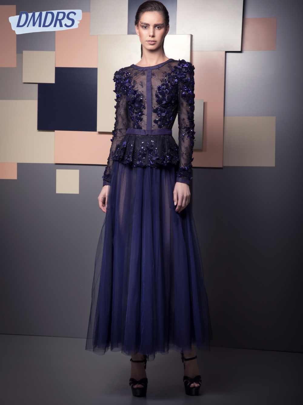 Glitter Tablecloth - Shiny A-line Evening Dresses Classic Mother