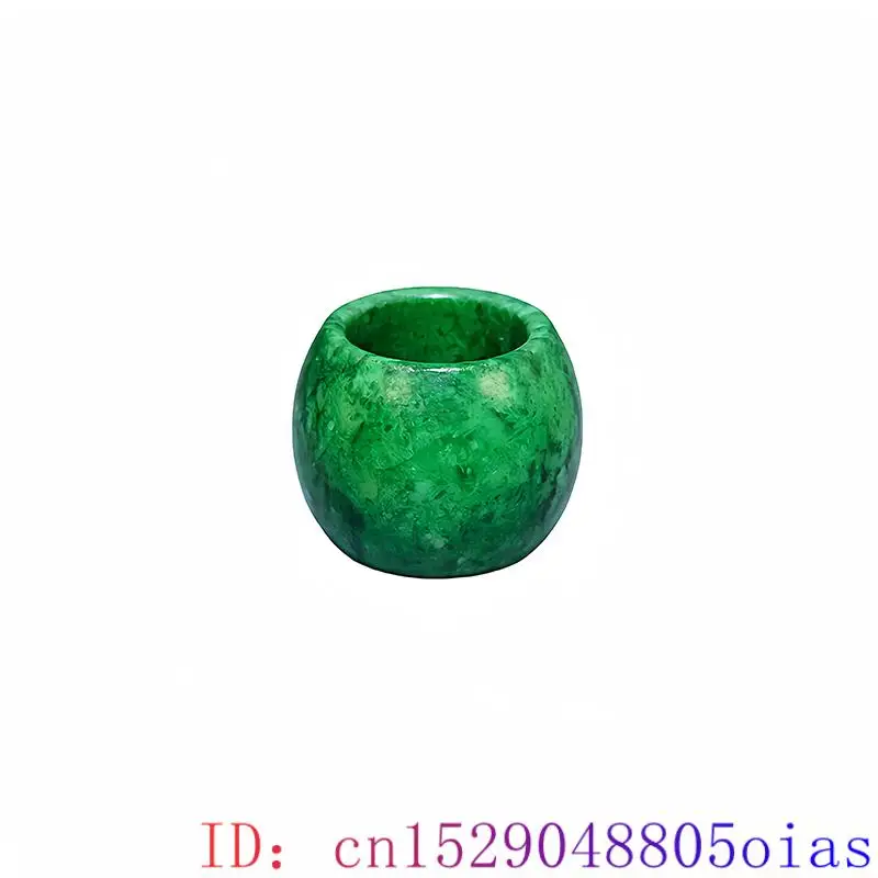 22mm Green Real Jade Rings for - Event Suppliers ulasan dan harga