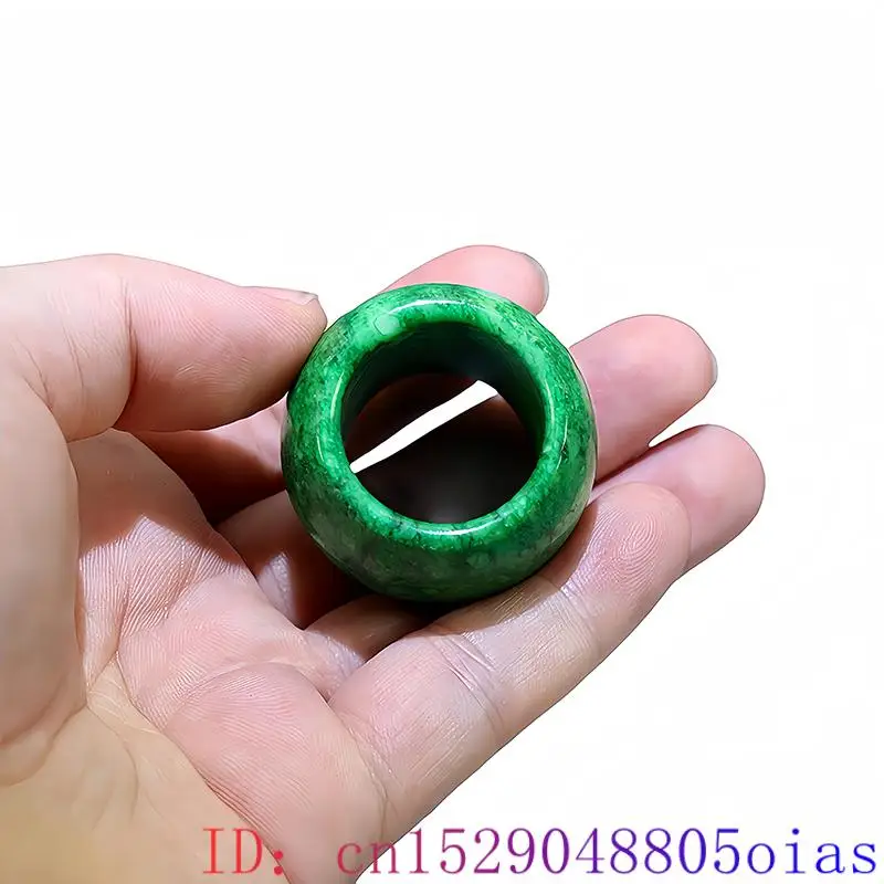 22mm Green Real Jade Rings for - Event Suppliers ulasan dan harga