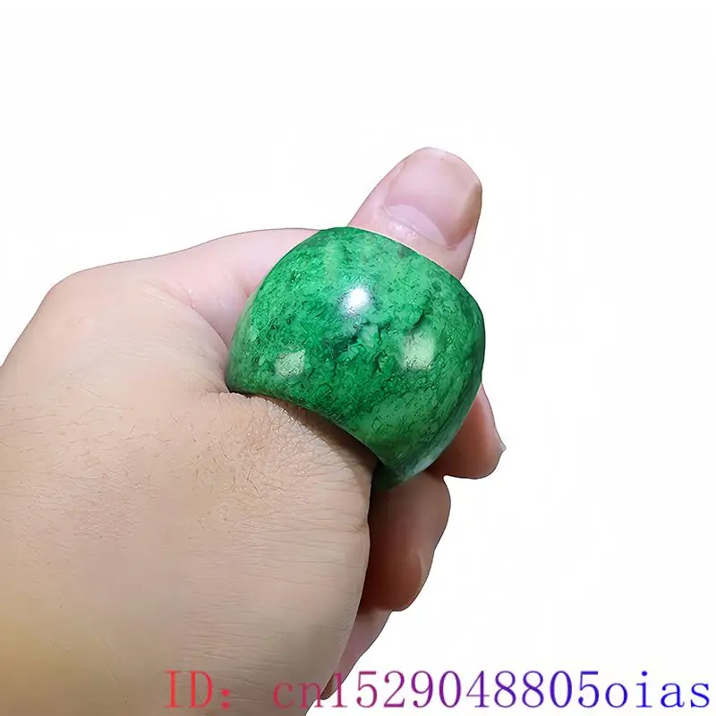 22mm Green Real Jade Rings for - Event Suppliers ulasan dan harga