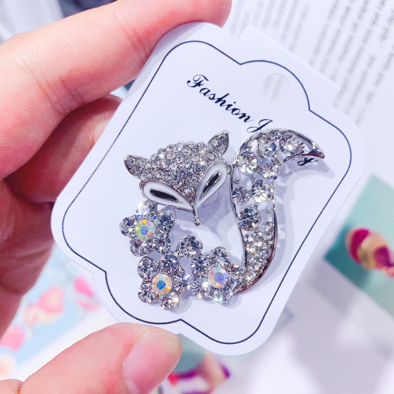 Ladies Brooch Women's Simple F - Event Suppliers ulasan dan harga