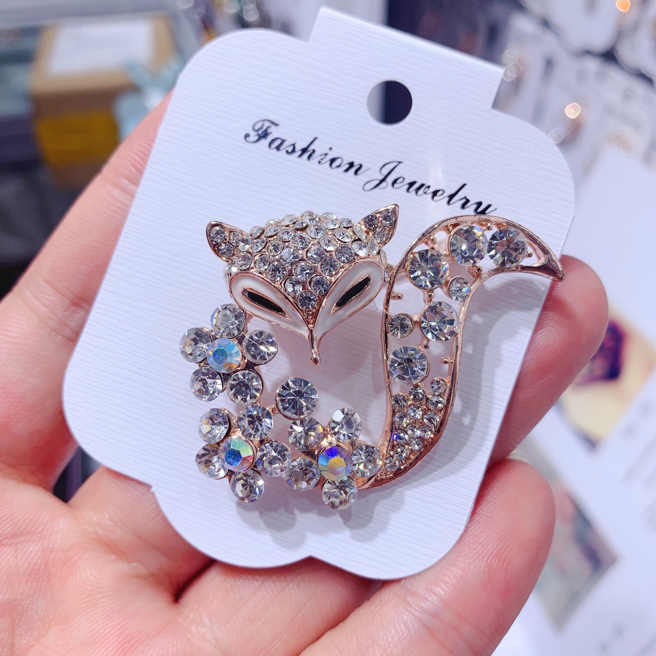 Ladies Brooch Women's Simple F - Event Suppliers ulasan dan harga