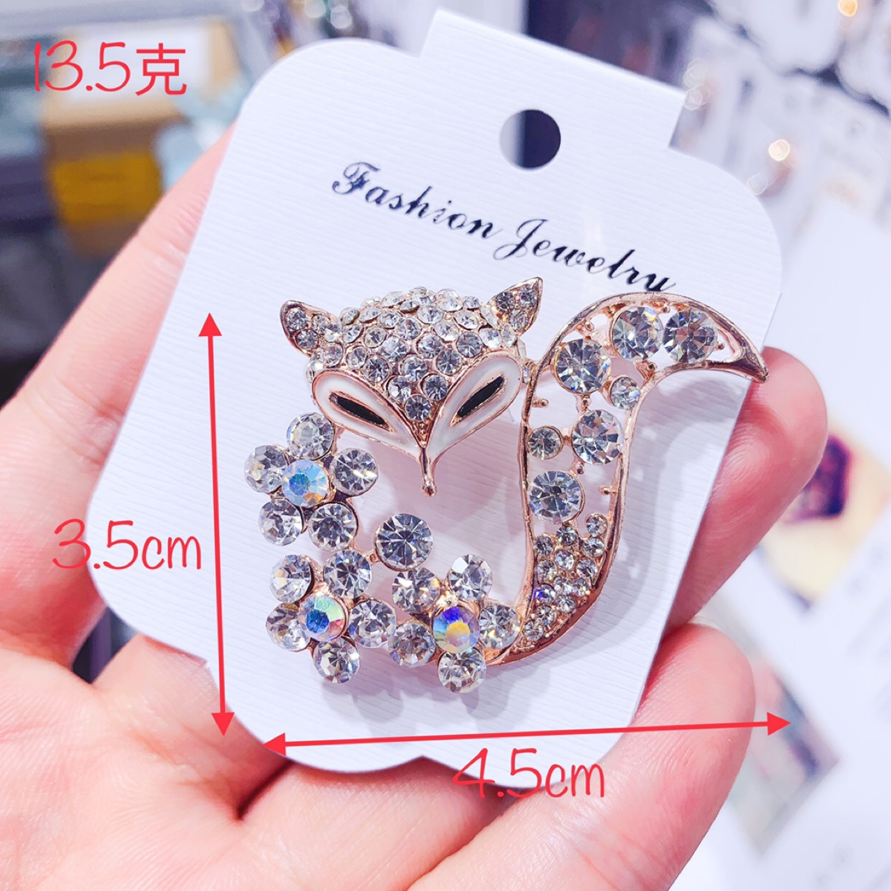 Ladies Brooch Women's Simple F - Event Suppliers ulasan dan harga