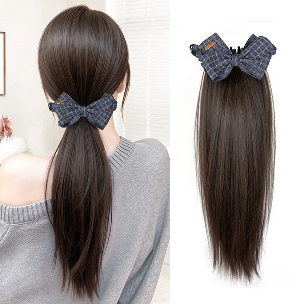 16 Inch Bow Decor Ponytail Syn - Event Suppliers ulasan dan harga