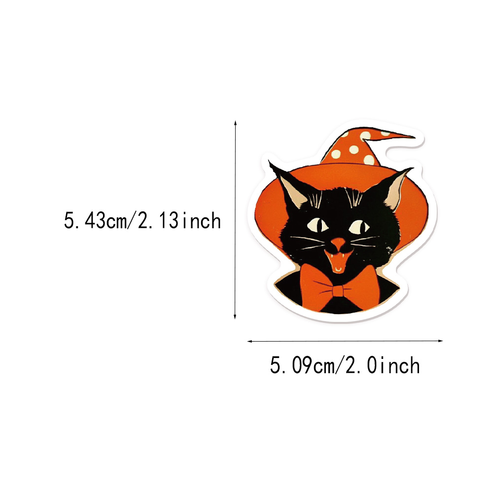 50PCS Halloween Pumpkin Witch  - Plastic Cup 50Pcs ulasan dan harga