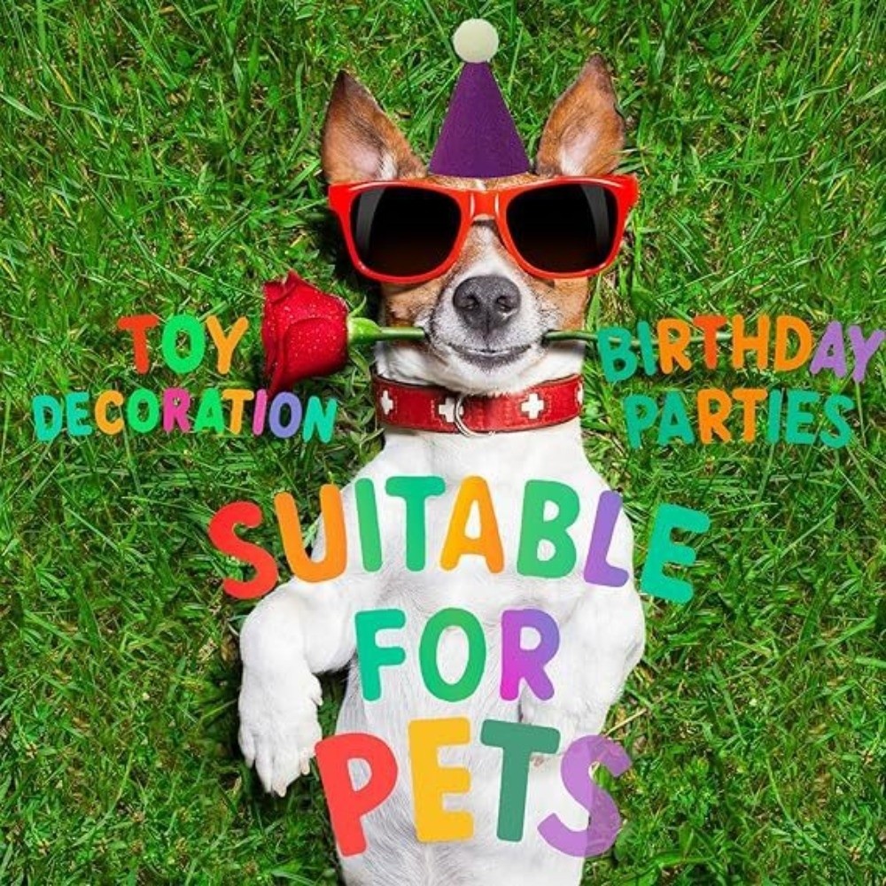 6/12pcs Cute Mini Pet Party Ha - Party Hat Cone ulasan dan harga