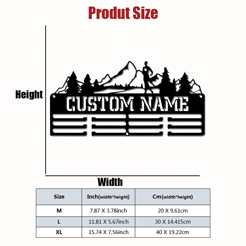 Custom Marathon Metal Medal Di - Eve Party ulasan dan harga