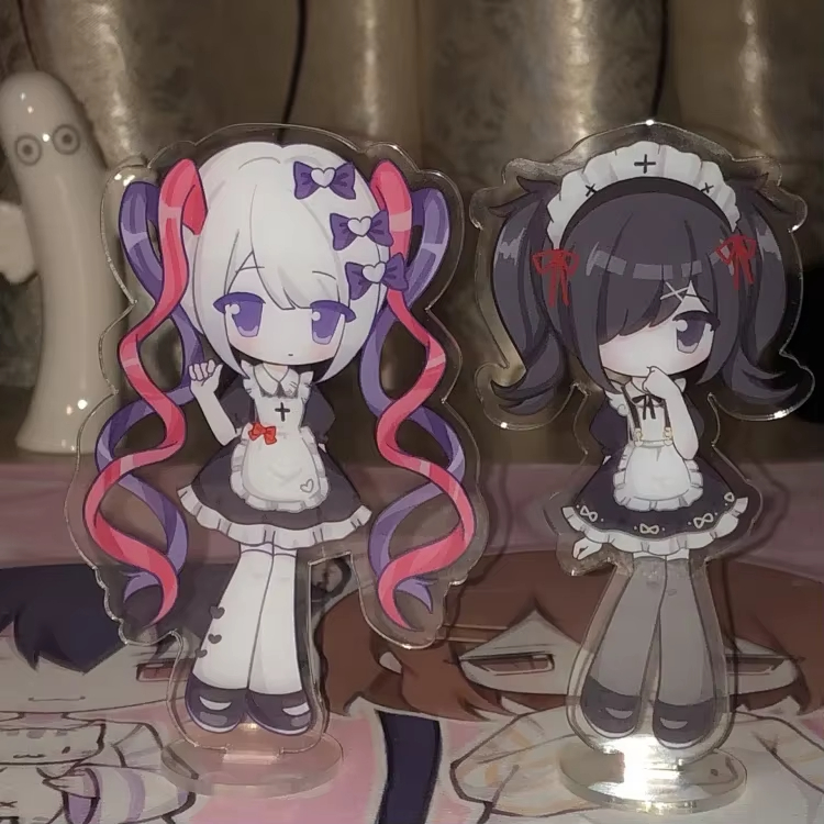 2pcs NEEDY GIRL OVERDOSE Acryl - Event Support ulasan dan harga