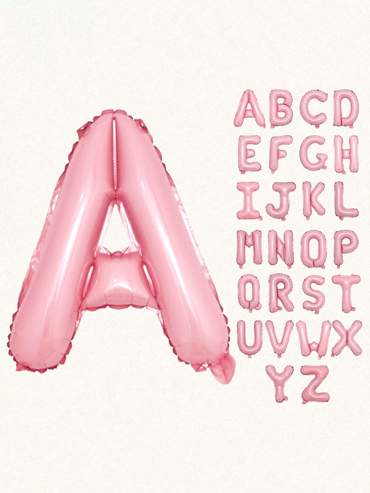 16 inch pink letter decoration - Event Z ulasan dan harga