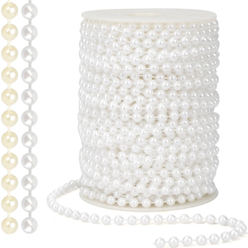 2/5m ABS Imitation Pearl Bead  - Event Suppliers ulasan dan harga