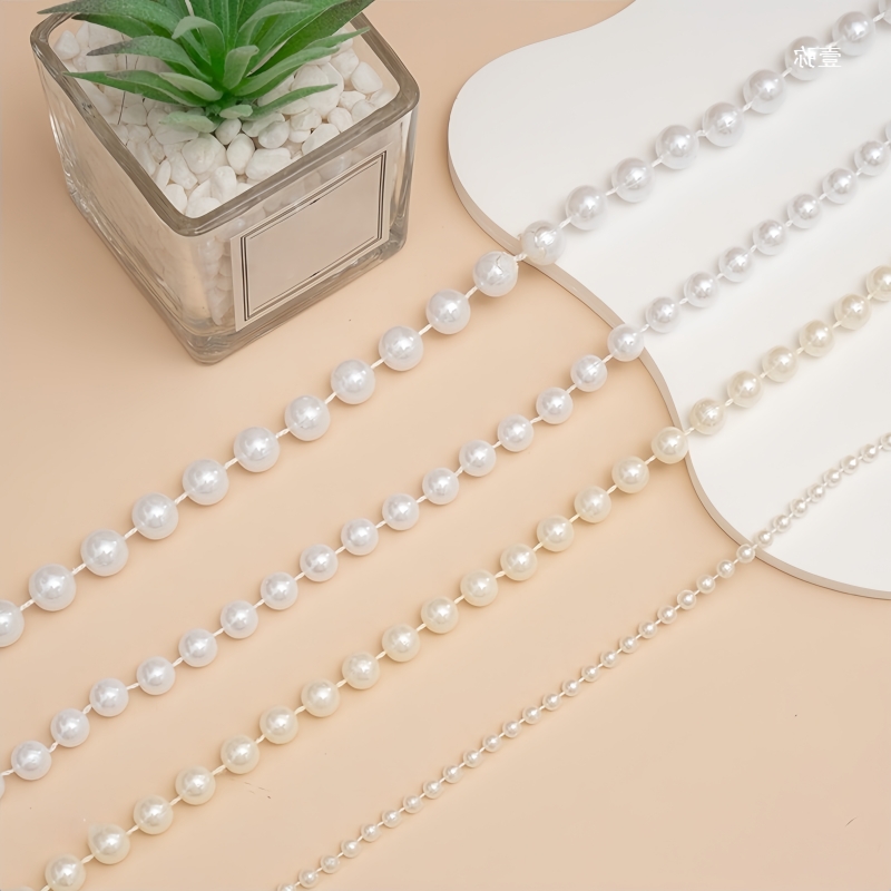 2/5m ABS Imitation Pearl Bead  - Event Suppliers ulasan dan harga