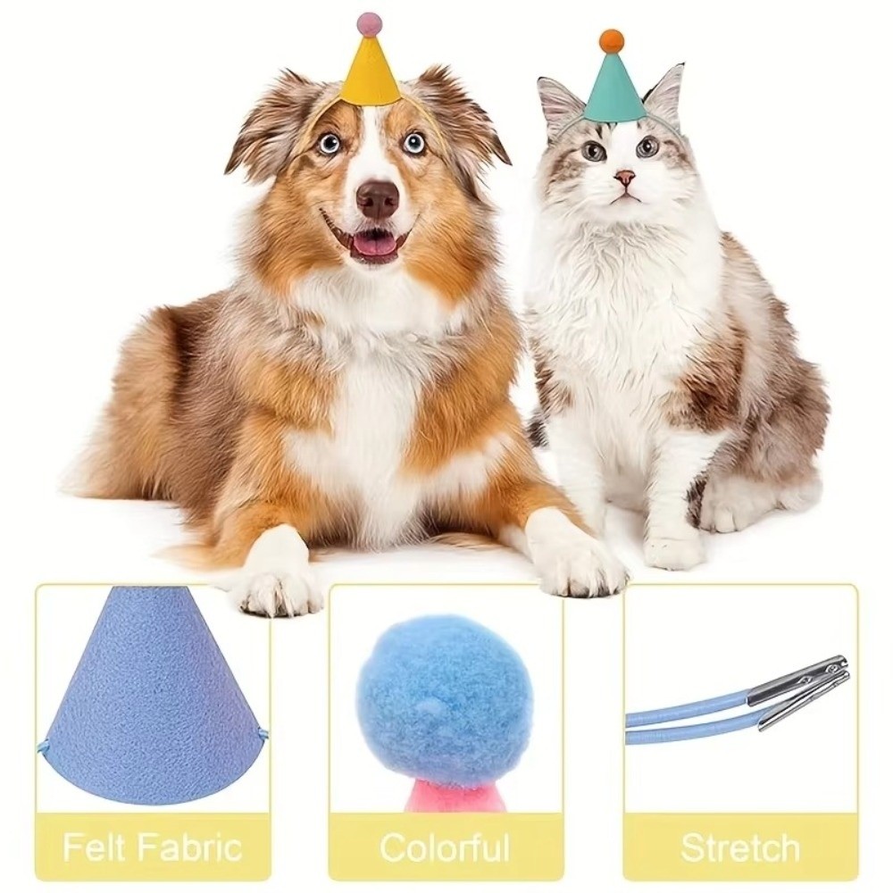 New 6pcs Set Mini Party Hats L - Party Hat Cone ulasan dan harga