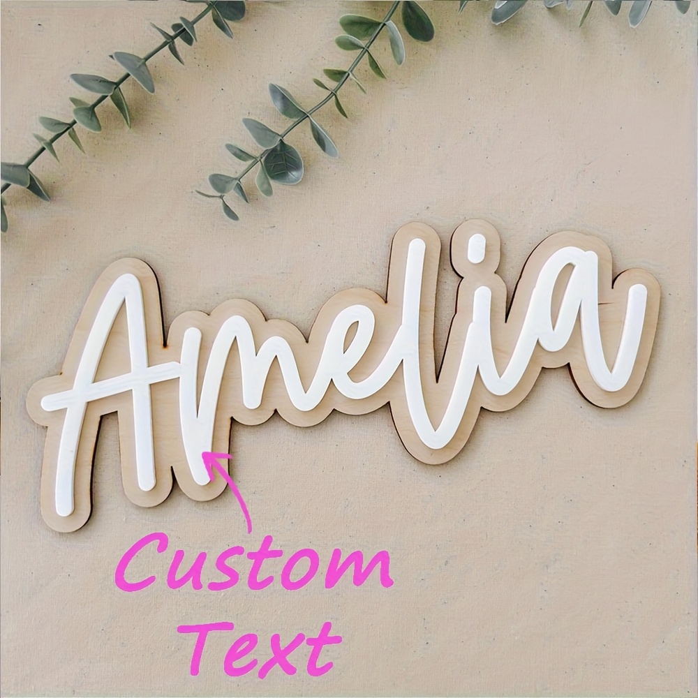 Personalized Double-Layered Wo - Eve Party ulasan dan harga