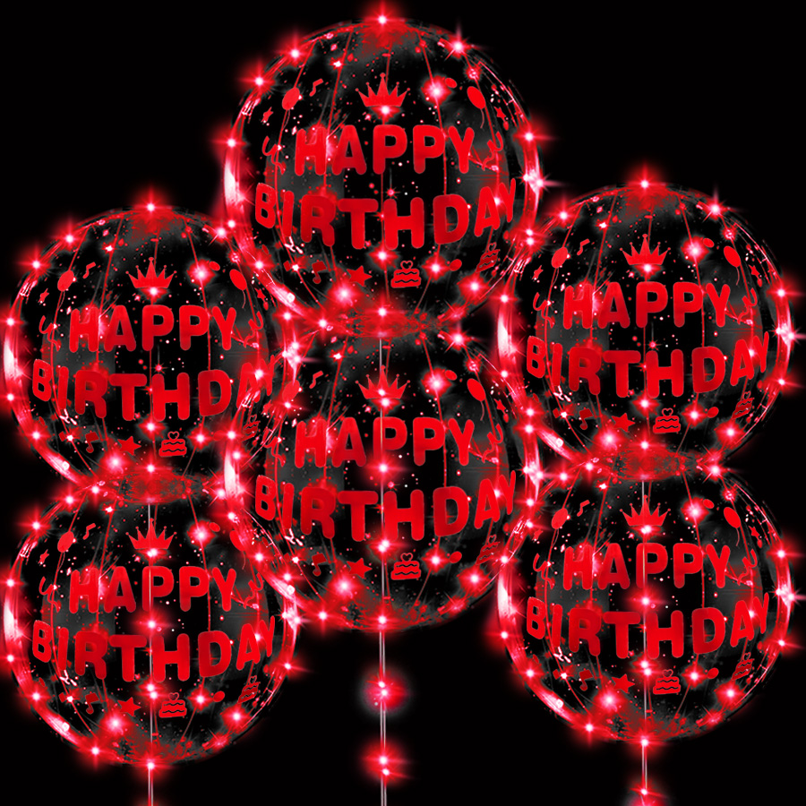 Bobo balloon with LED (excludi - Led Balloon Light ulasan dan harga