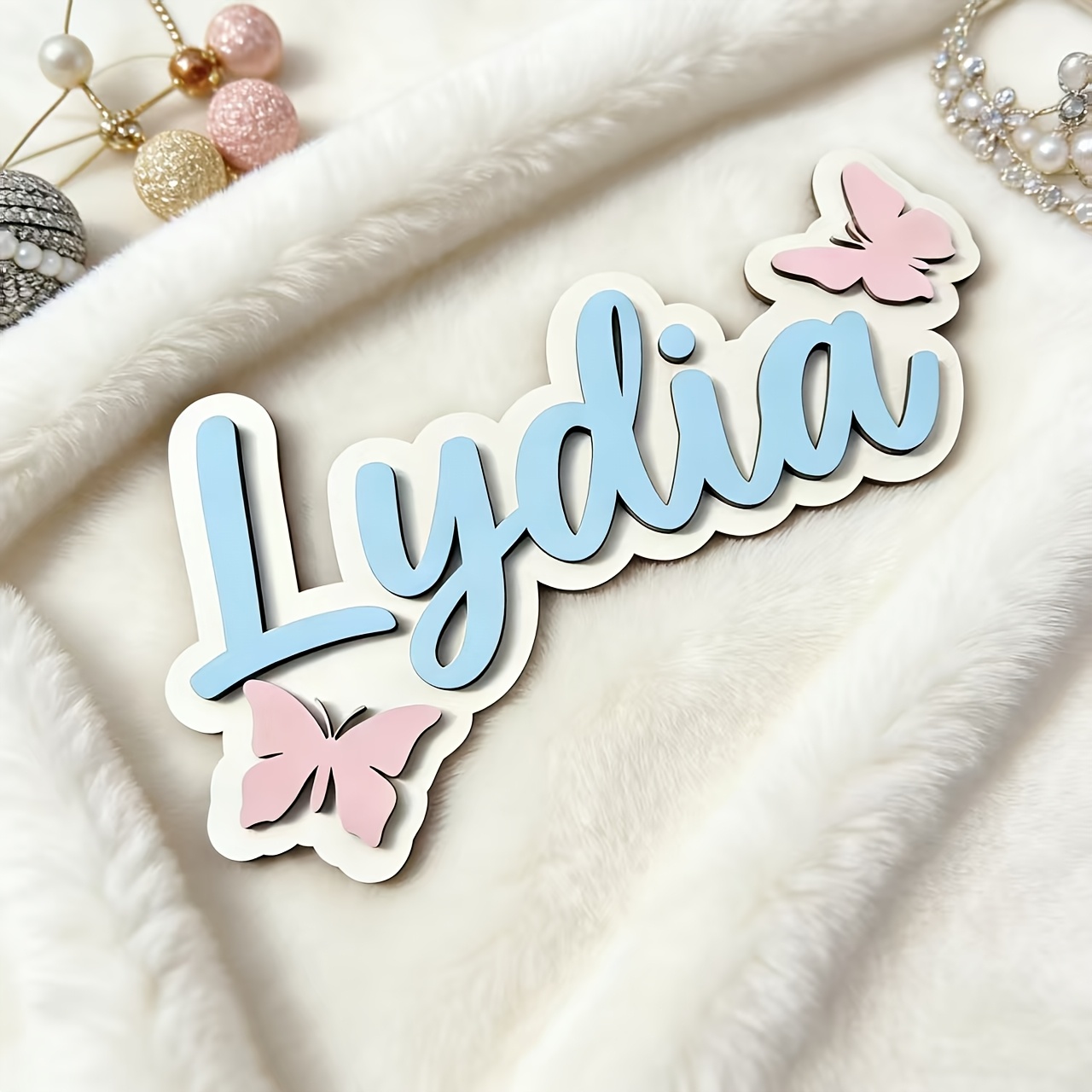 Personalized Blue & Pink Butte - Eve Party ulasan dan harga
