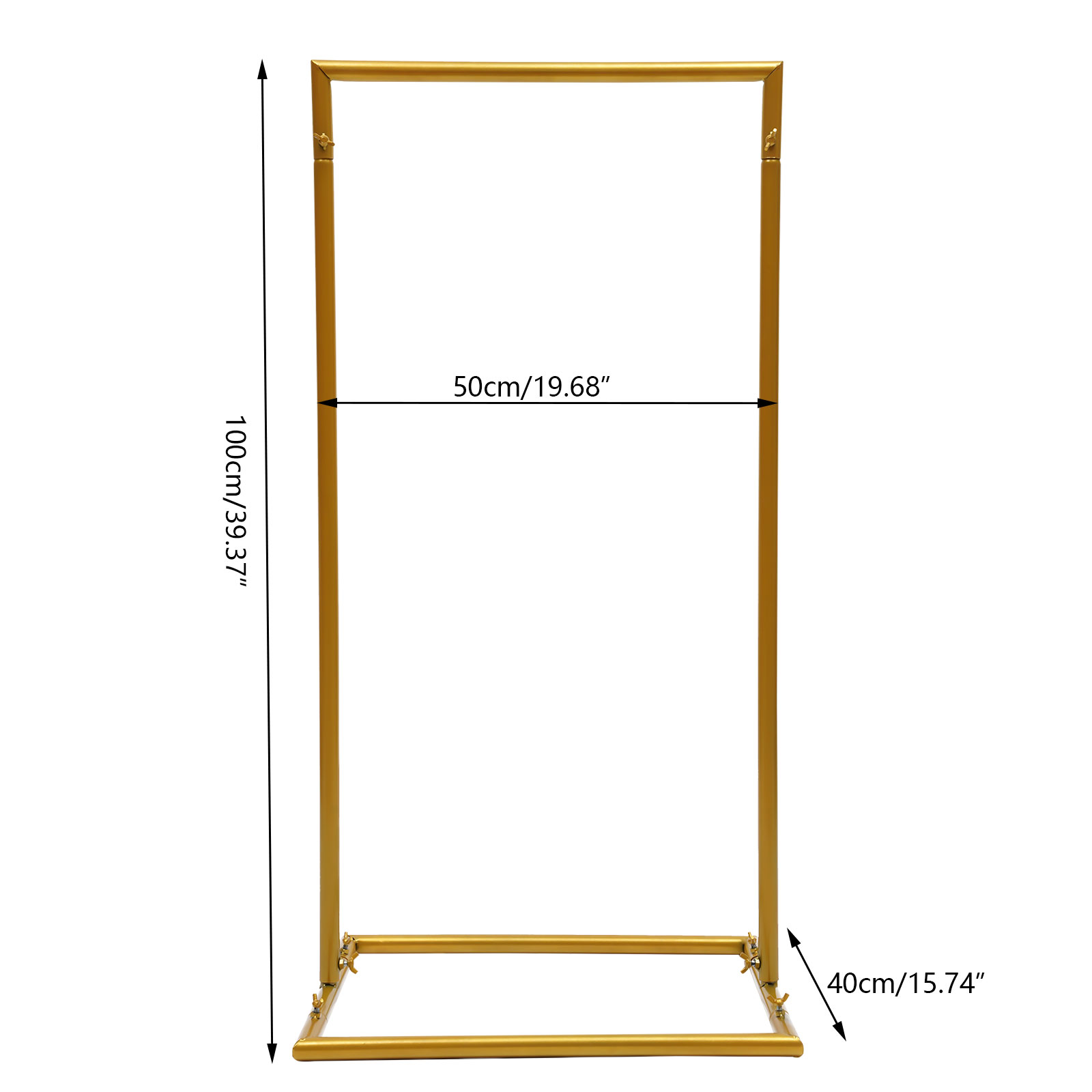 1x0.5m Wedding Arch, Wedding S - Photo Booth Frame ulasan dan harga