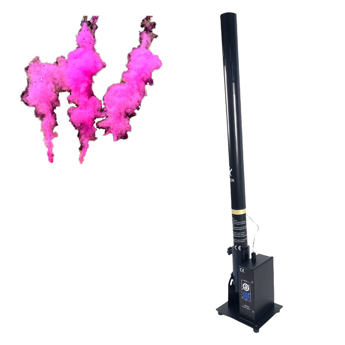 Electric Confetti Launcher Rem - Confetti Cannon Tube ulasan dan harga