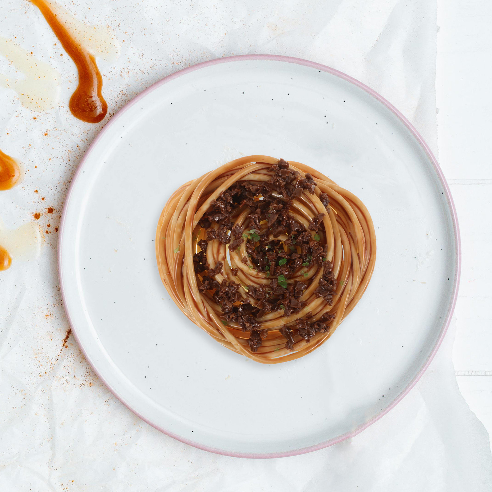 Fake Spaghetti with Meat Sauce - Event Party Shop ulasan dan harga