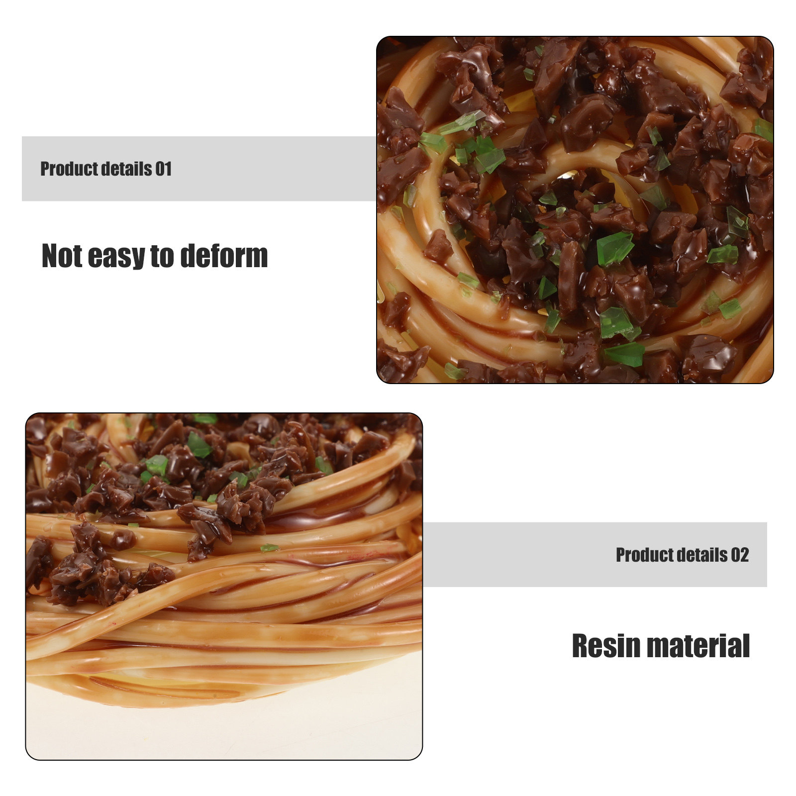 Fake Spaghetti with Meat Sauce - Event Party Shop ulasan dan harga