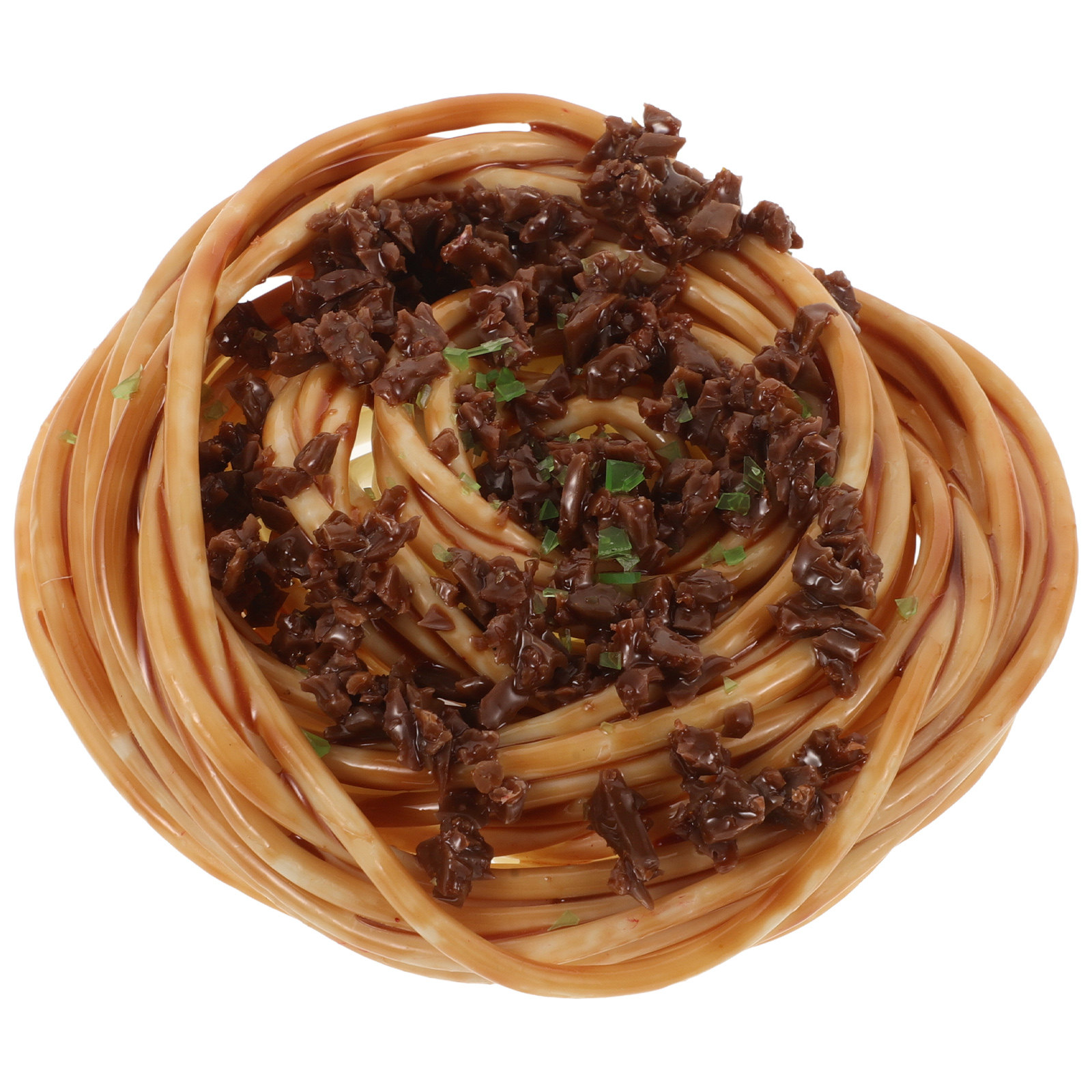 Fake Spaghetti with Meat Sauce - Event Party Shop ulasan dan harga