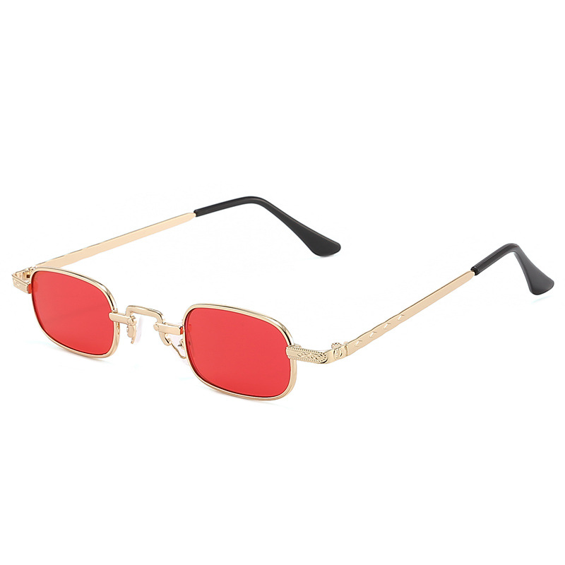 New Small Frame Square Sunglas - Photo Booth Frame ulasan dan harga