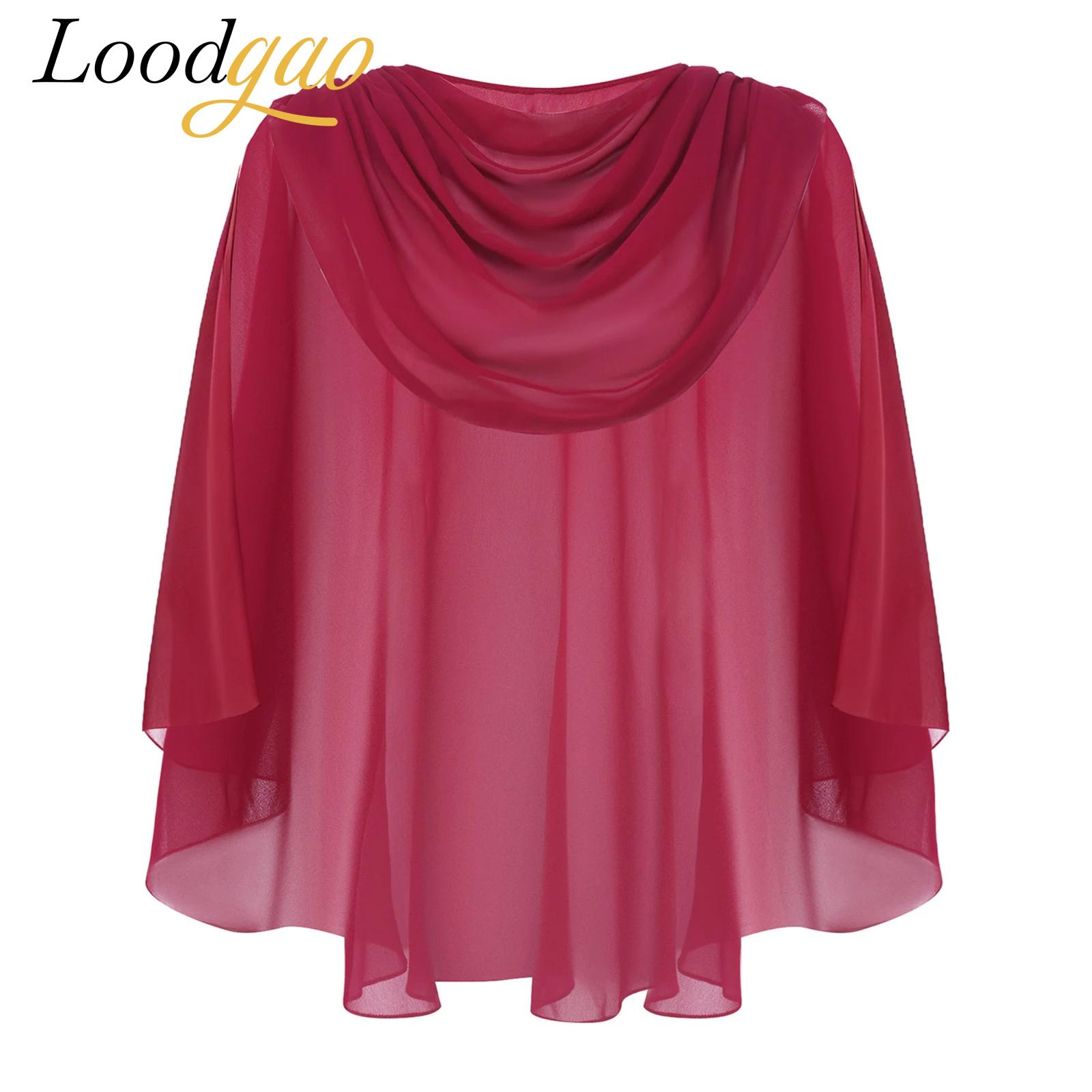 Cowl Neck Shawls Wraps for Wom - Event Suppliers ulasan dan harga