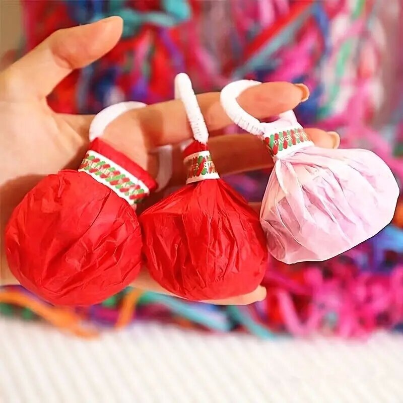Colorful Hand Throw Confetti P - Confetti Cannon Tube ulasan dan harga
