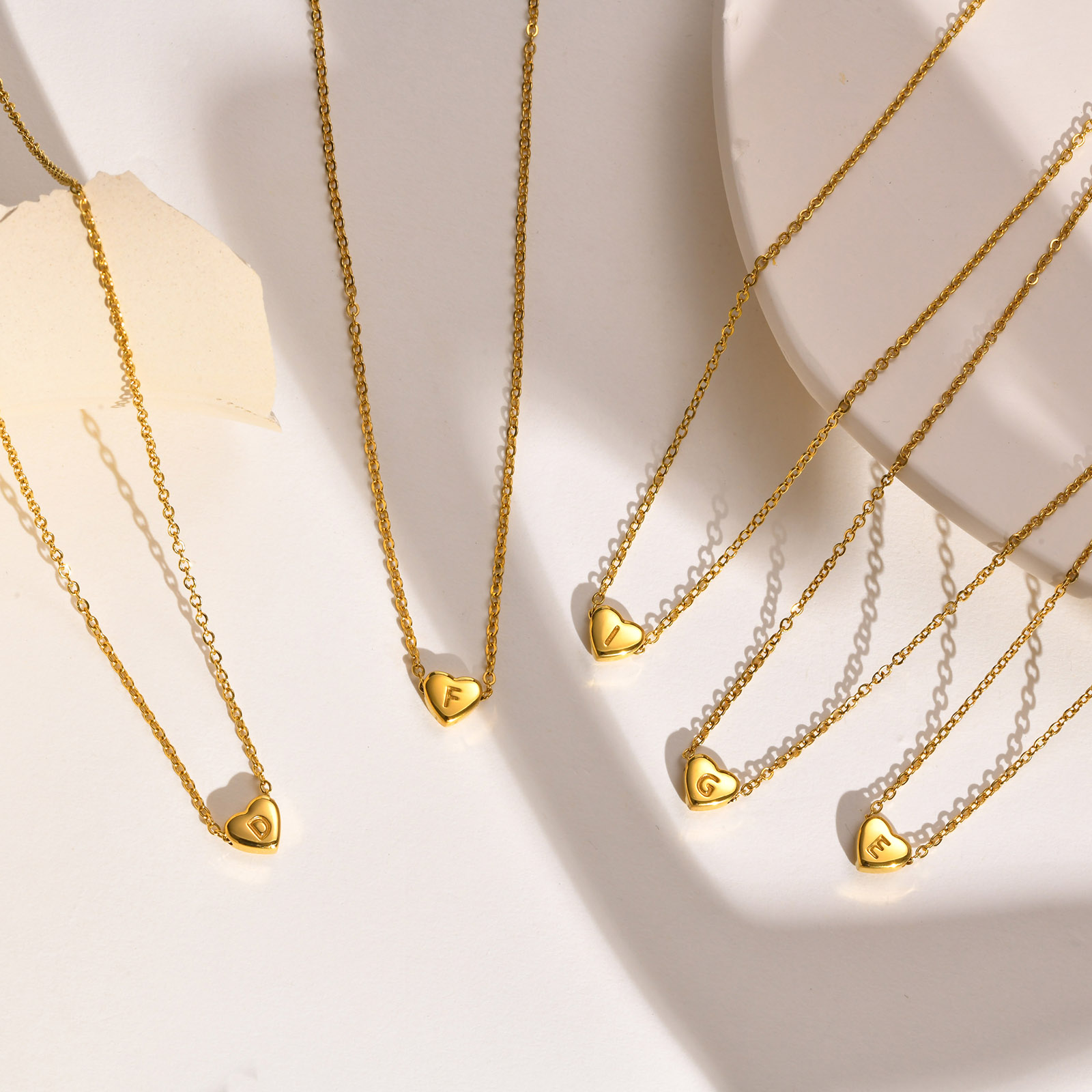 Tiny A-Z Initial Necklaces for - Event Z ulasan dan harga