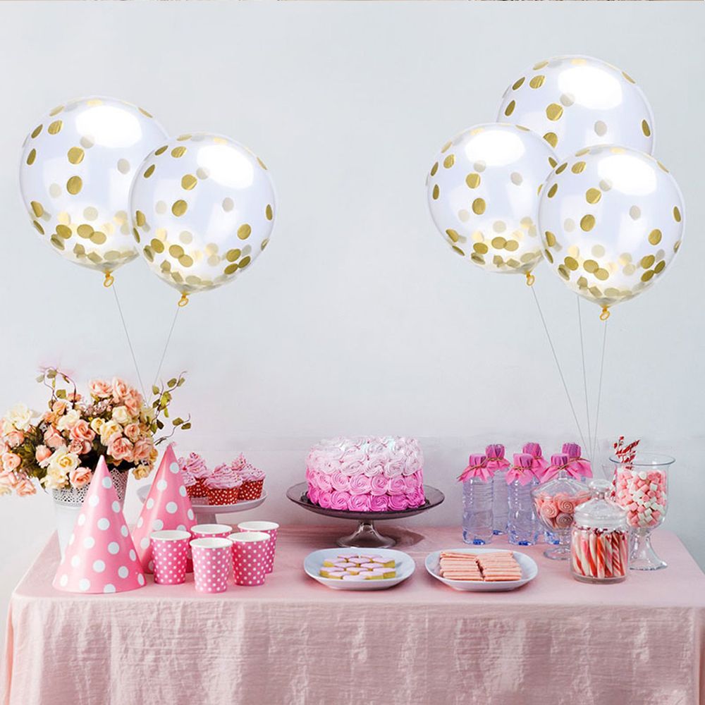 10g/bag Round Confetti Tissue  - Confetti Cannon Tube ulasan dan harga