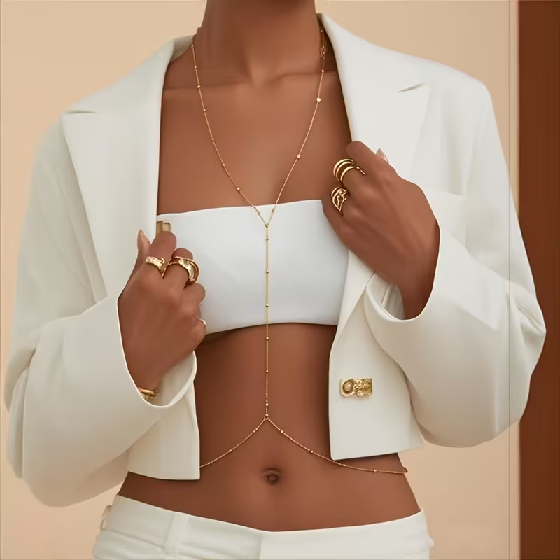Fashion Simple Bead Chain Bohe - Event Suppliers ulasan dan harga