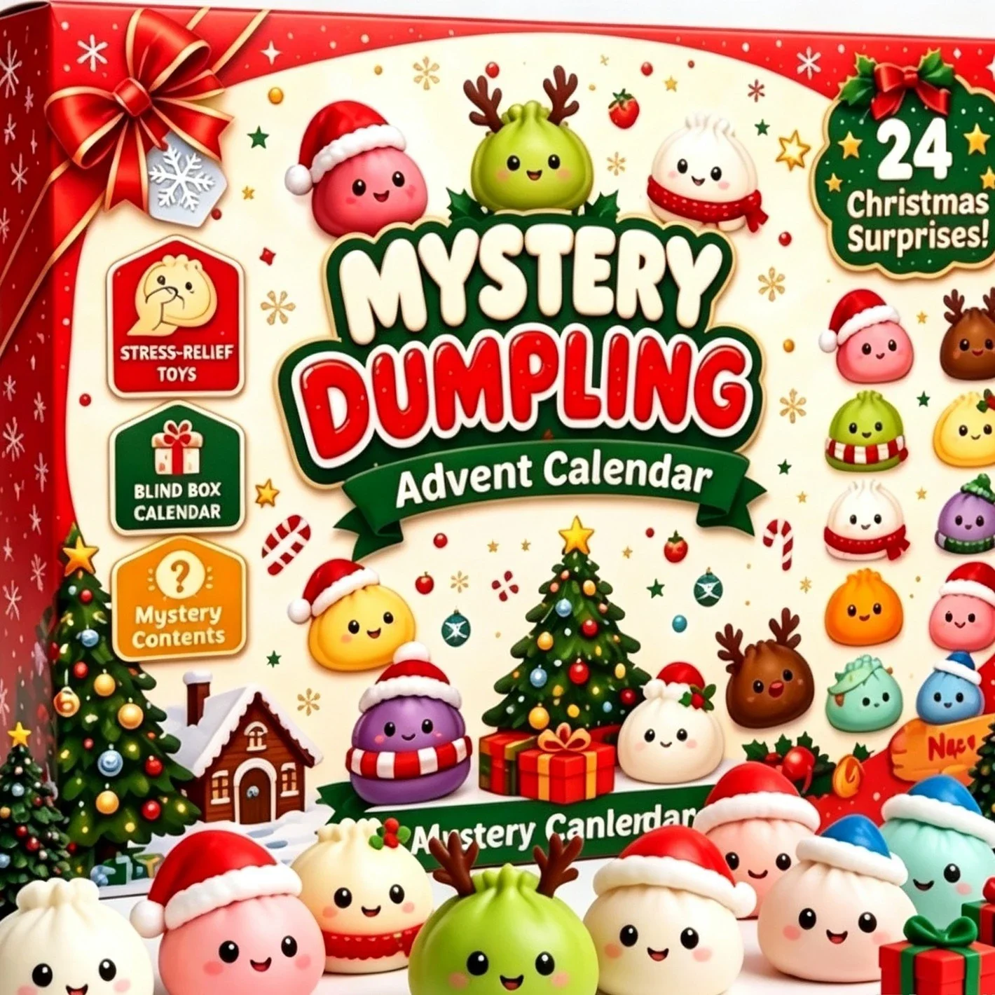 @@Christmas Squishies Advent C - Event Support ulasan dan harga