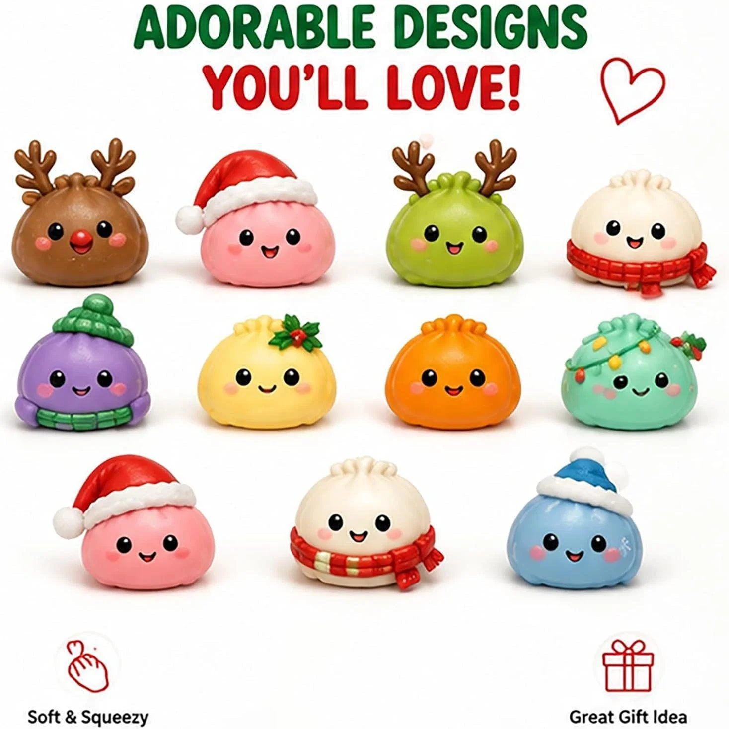 @@Christmas Squishies Advent C - Event Support ulasan dan harga