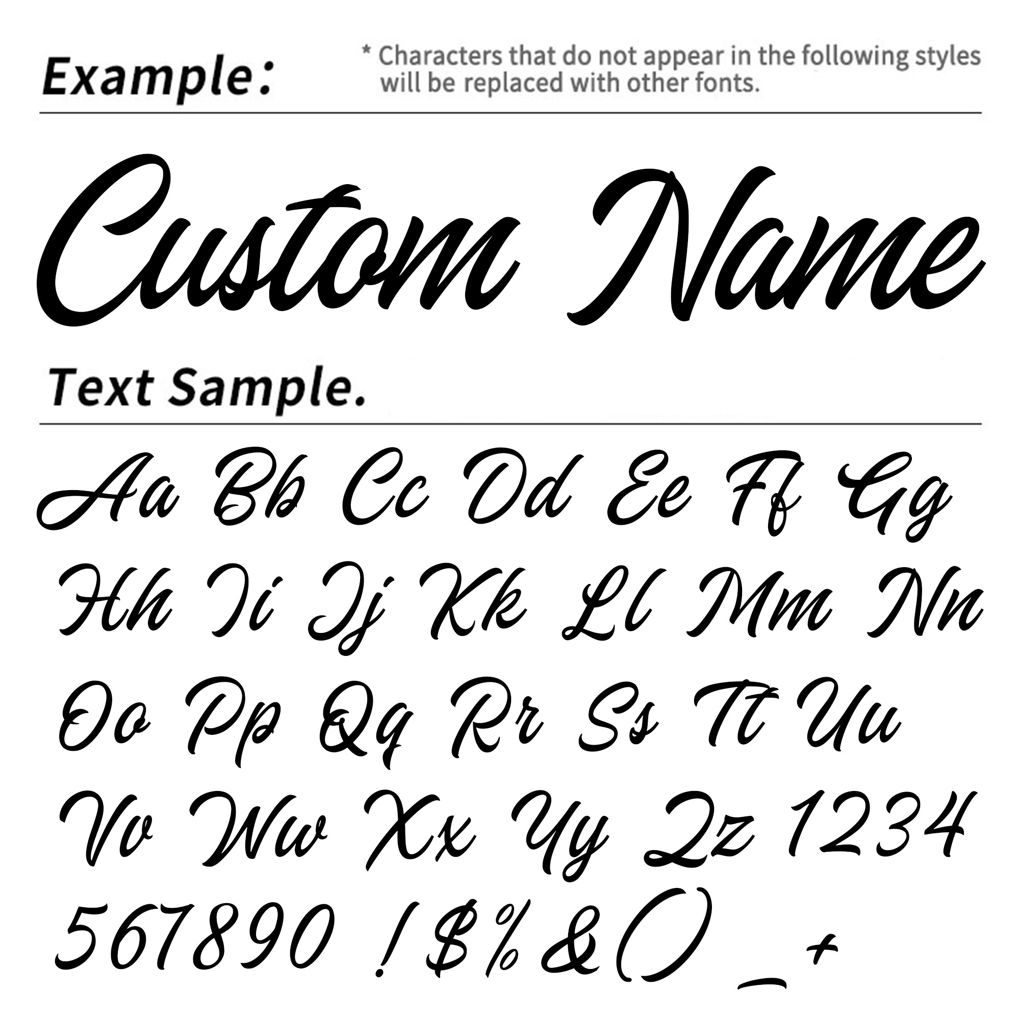 Custom 4 Lines Party Stickers  - Eve Party ulasan dan harga