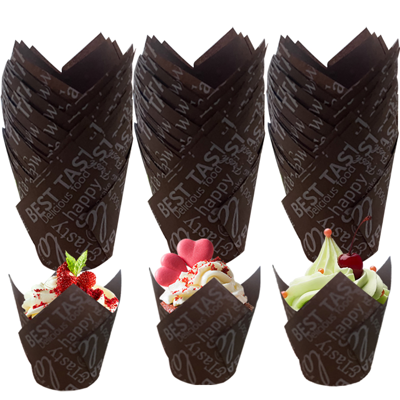 50Pcs/100Pcs Coffee-Themed Tul - Event Suppliers ulasan dan harga