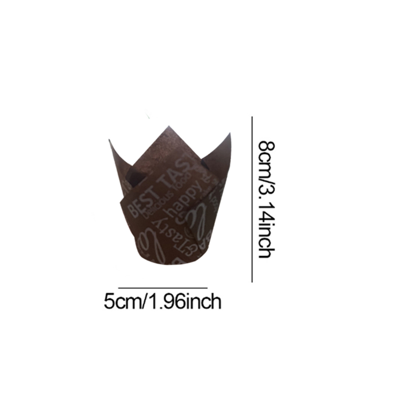 50Pcs/100Pcs Coffee-Themed Tul - Event Suppliers ulasan dan harga