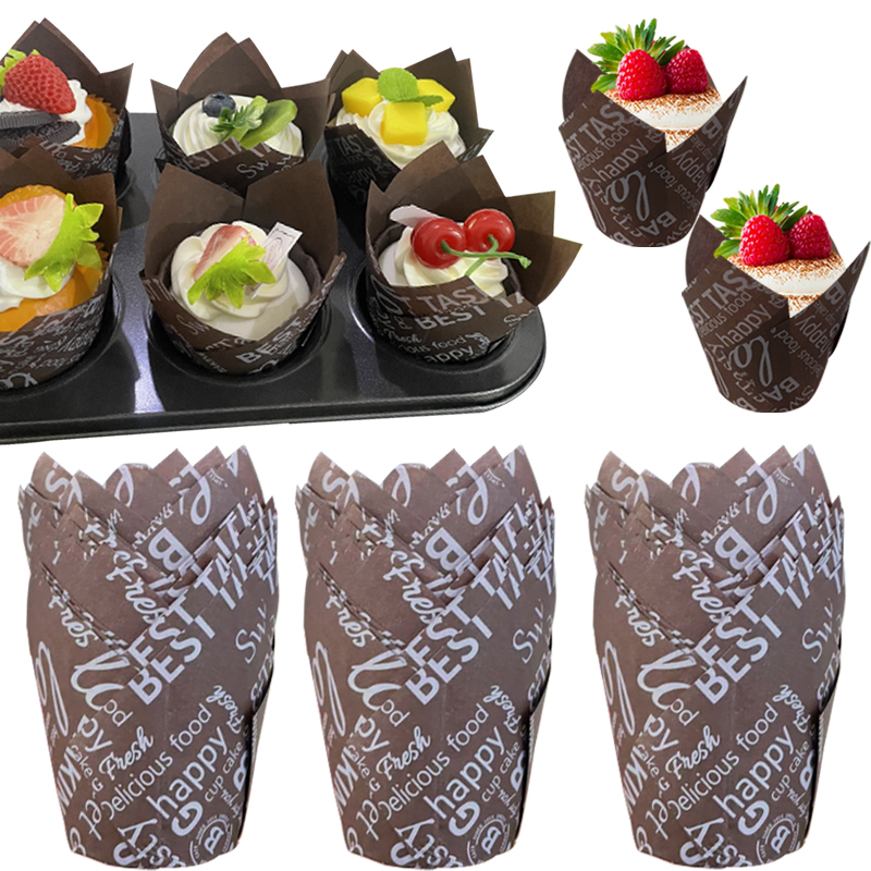 50Pcs/100Pcs Coffee-Themed Tul - Event Suppliers ulasan dan harga