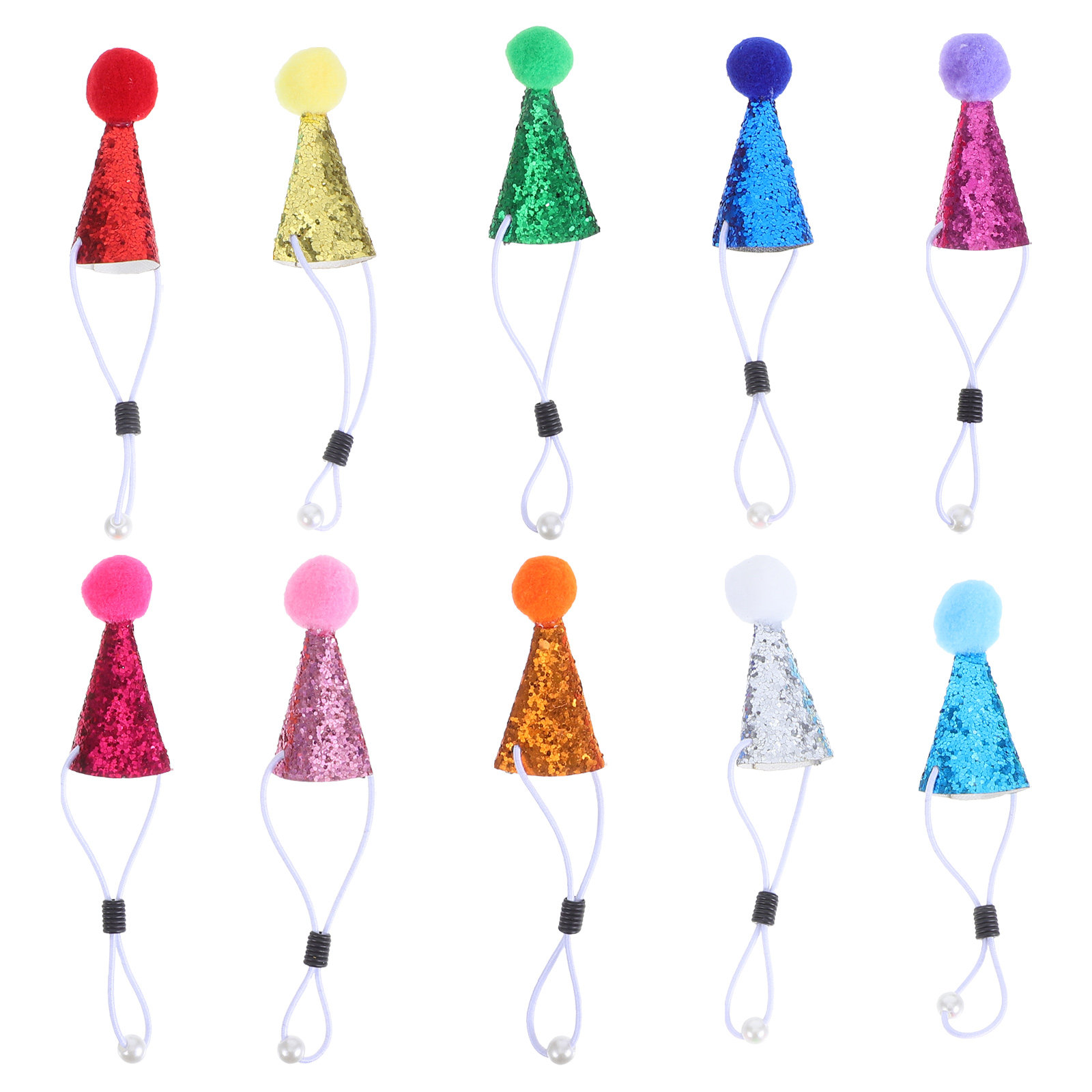 10 pcs Party Hat Birthday Hall - Party Hat Cone ulasan dan harga