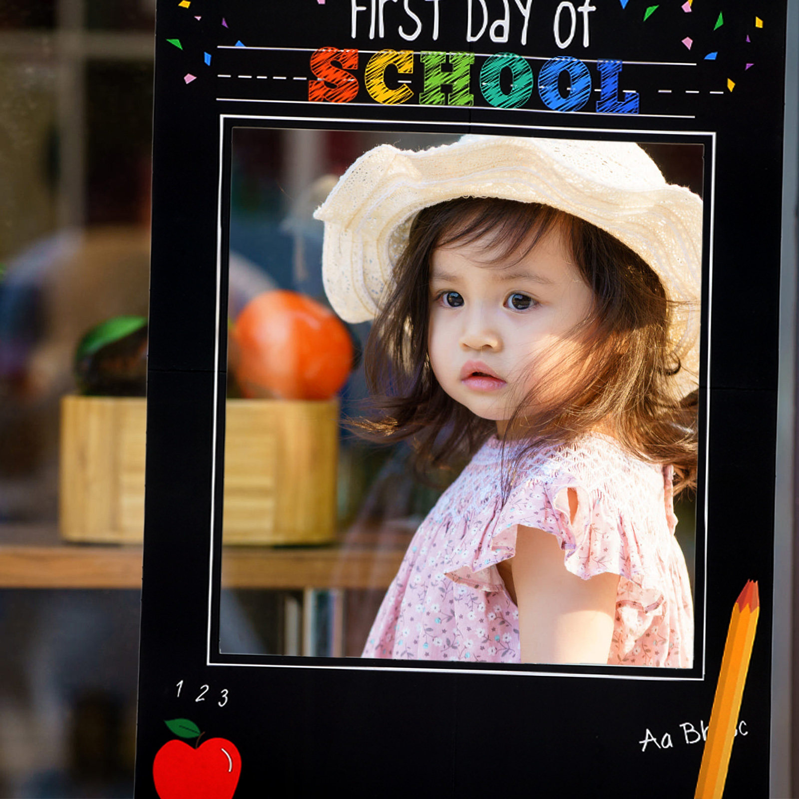 Back to School Photo Booth Fra - Photo Booth Frame ulasan dan harga