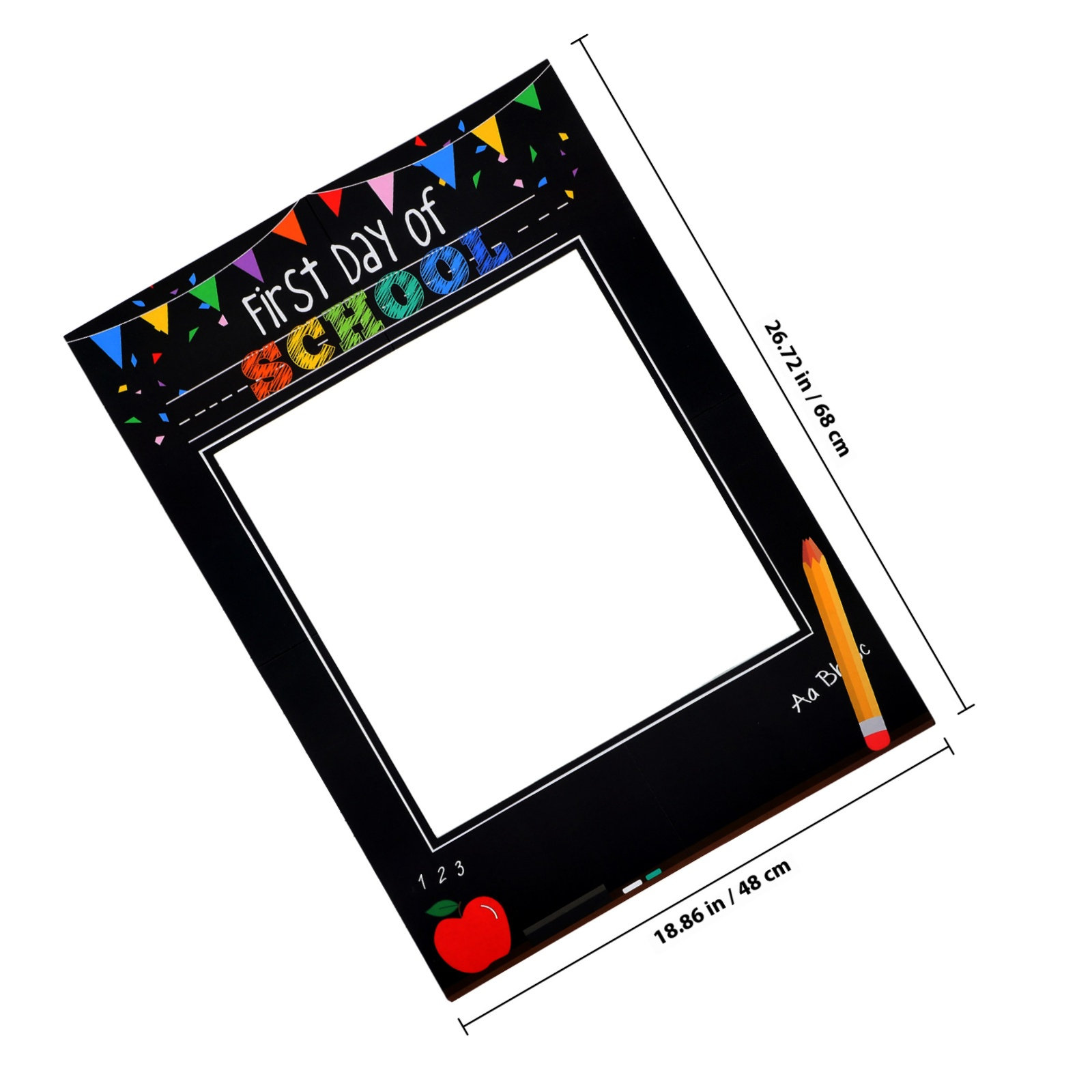 Back to School Photo Booth Fra - Photo Booth Frame ulasan dan harga