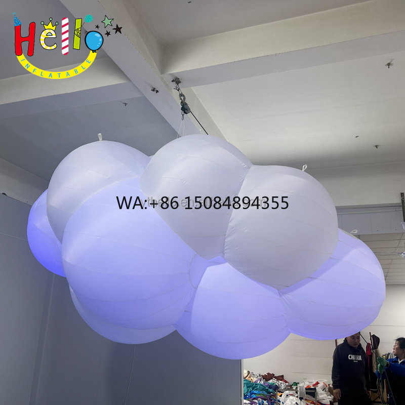 Colorful LED Lighting Inflatab - Led Balloon Light ulasan dan harga