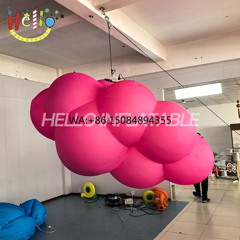 Colorful LED Lighting Inflatab - Led Balloon Light ulasan dan harga