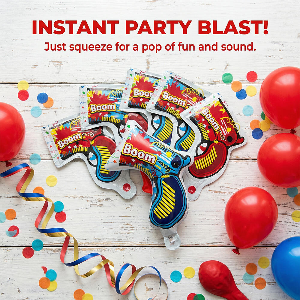 10pcs Inflatable Gift Flower P - Confetti Cannon Tube ulasan dan harga