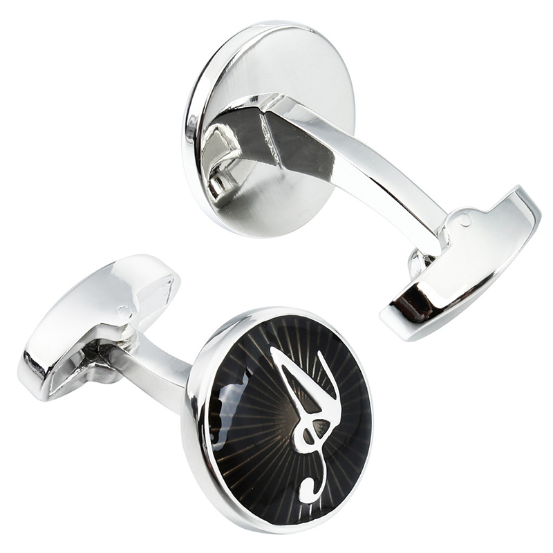 Men A‑Z Initial Cufflinks Silv - Event Z ulasan dan harga