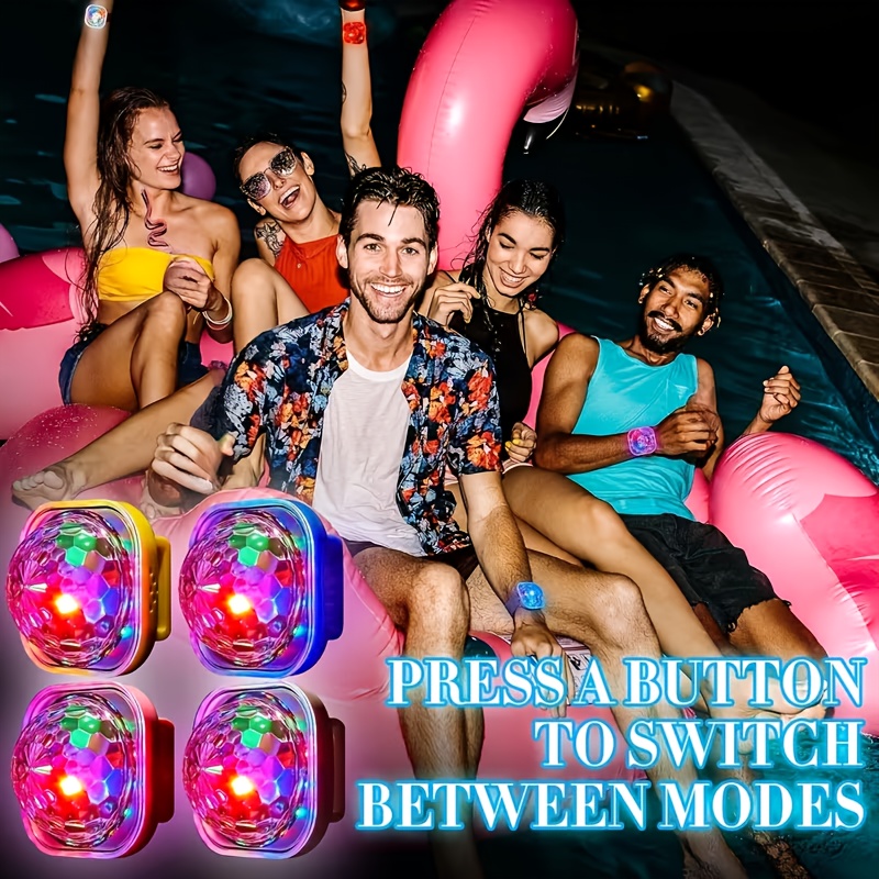 LED Rainbow Wrist Party DJ Lig - Event Party Dj ulasan dan harga