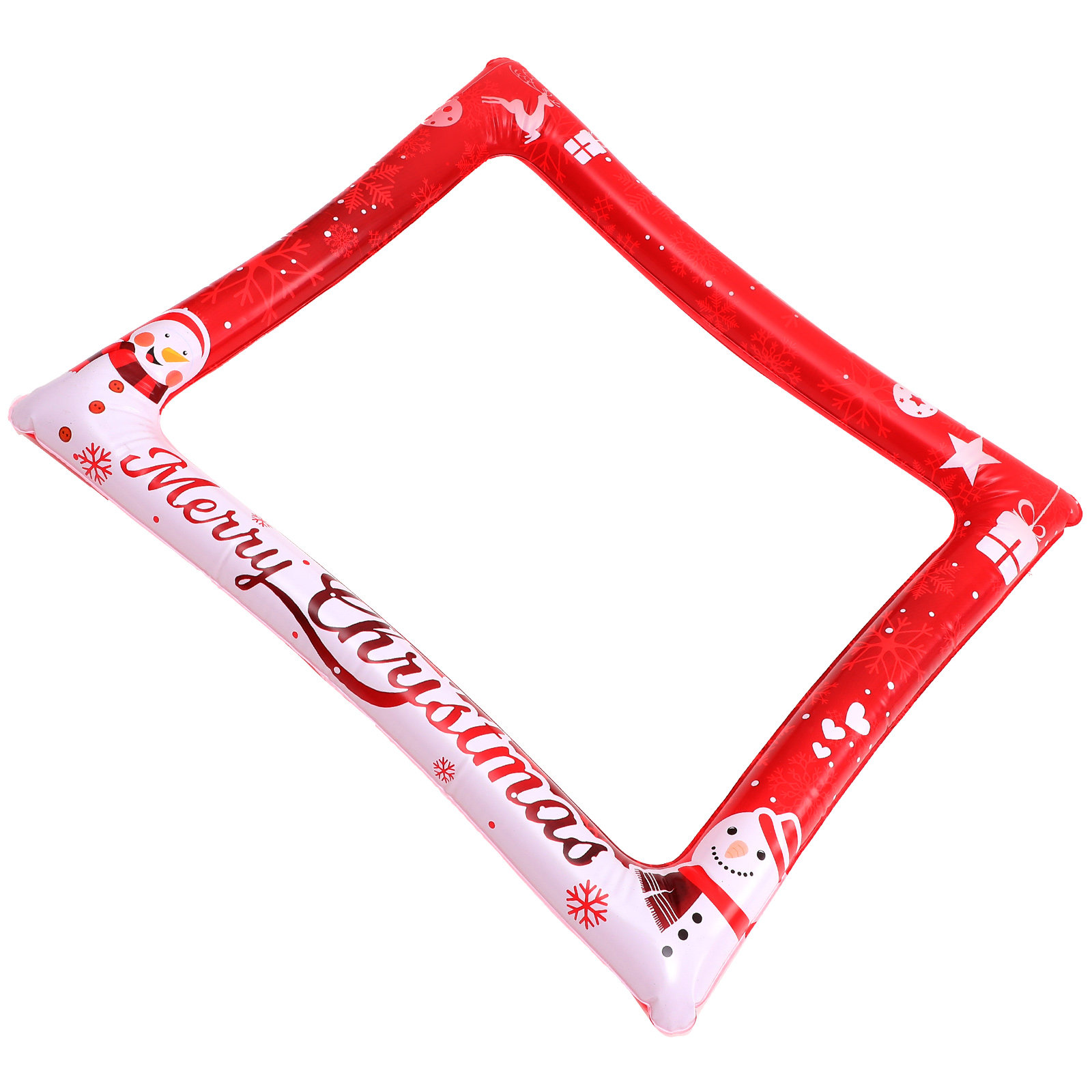 Inflatable Photo Frame Christm - Photo Booth Frame ulasan dan harga
