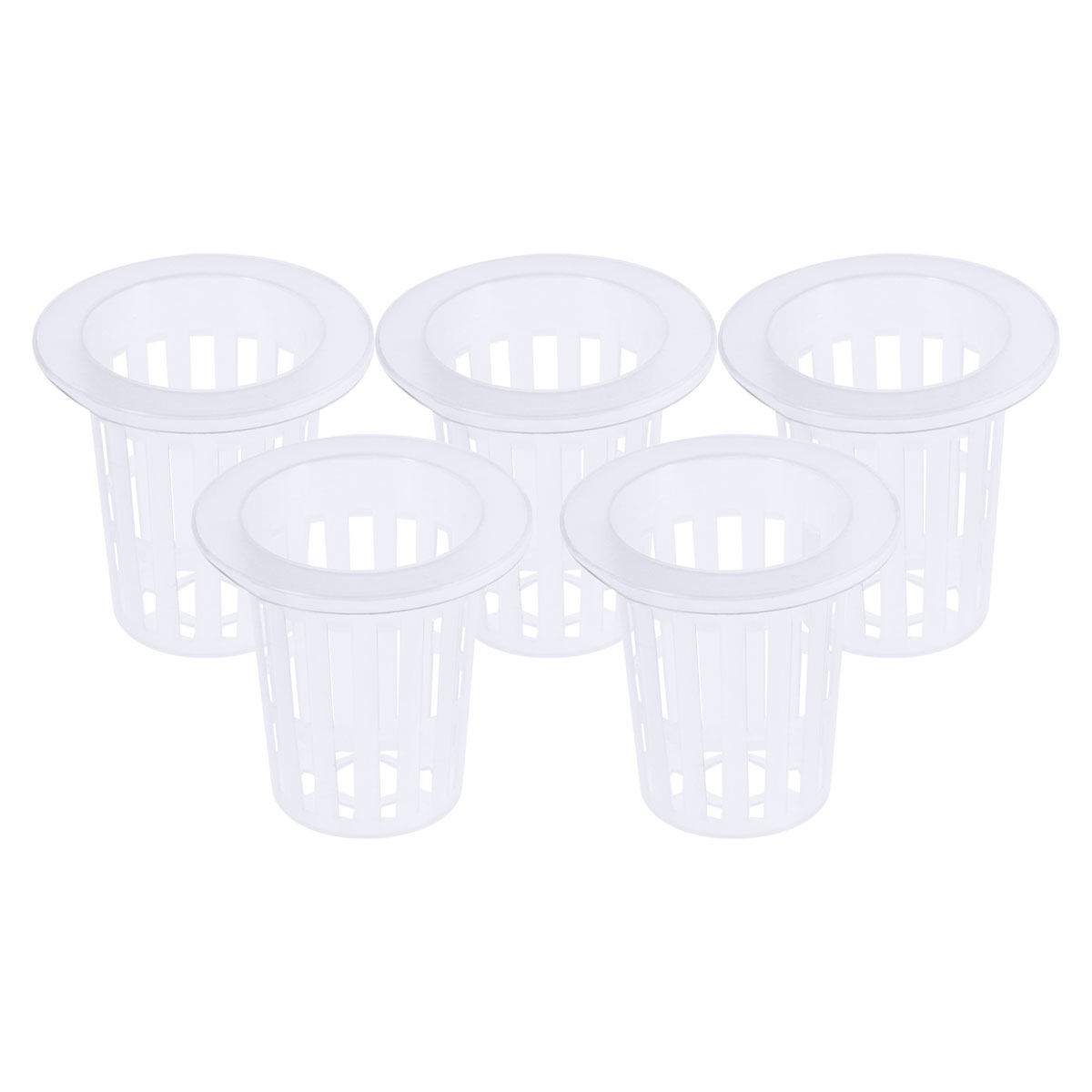 50pcs Hydroponic Net Pots 2.5I - Plastic Cup 50Pcs ulasan dan harga