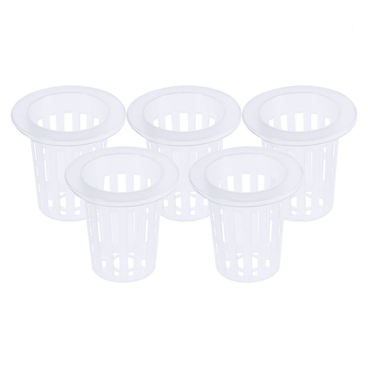 50pcs Hydroponic Net Pots 2.5I - Plastic Cup 50Pcs ulasan dan harga