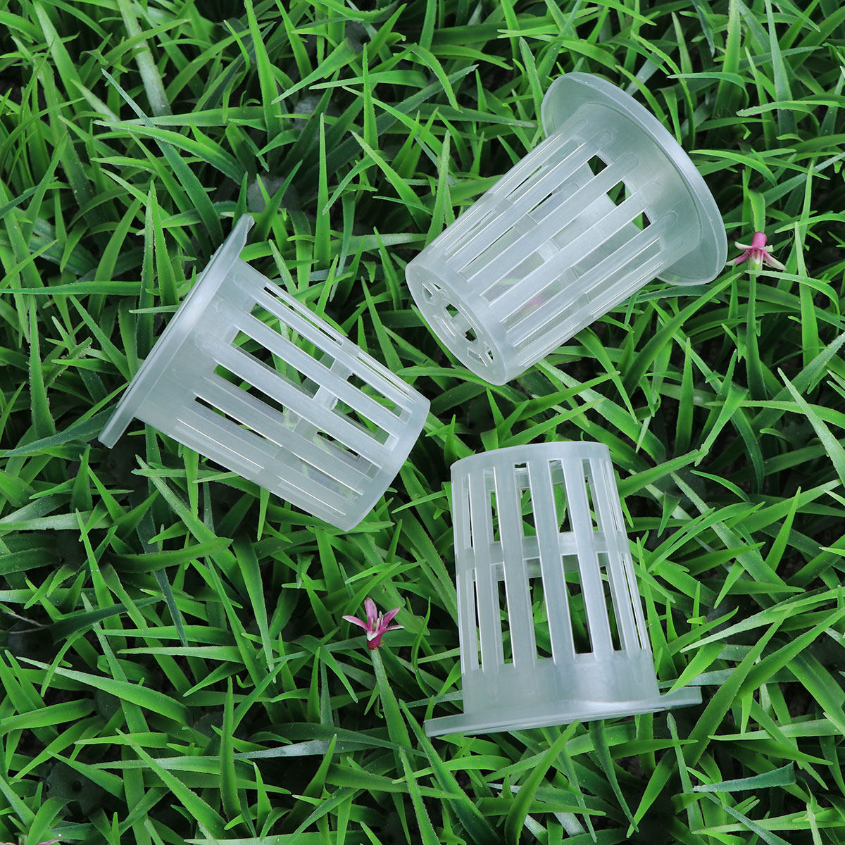 50pcs Hydroponic Net Pots 2.5I - Plastic Cup 50Pcs ulasan dan harga