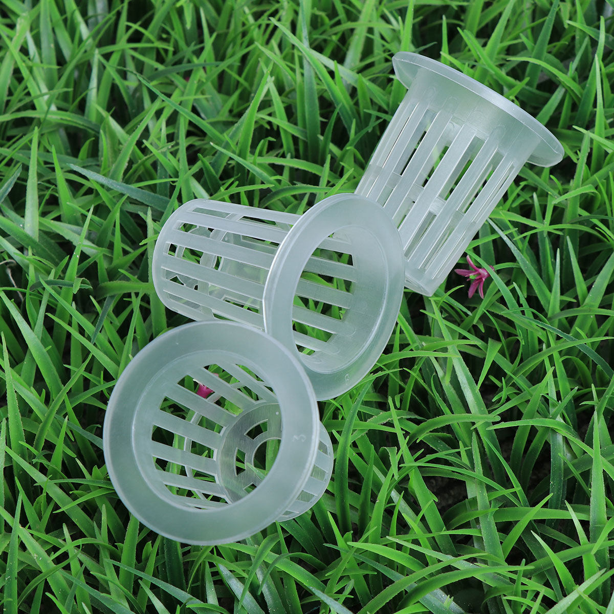 50pcs Hydroponic Net Pots 2.5I - Plastic Cup 50Pcs ulasan dan harga