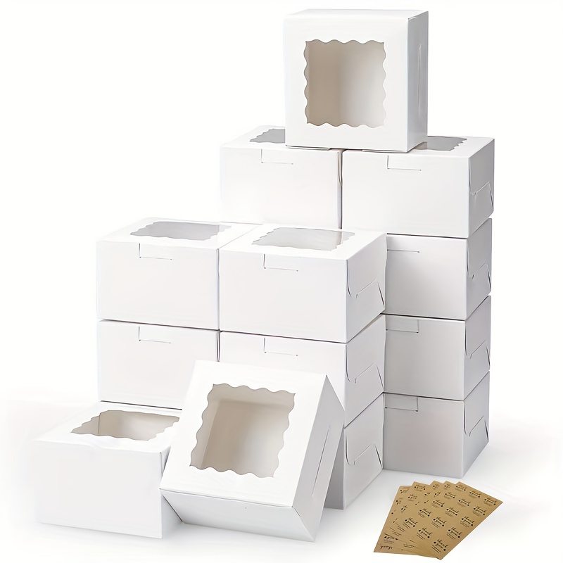 10Pcs Kraft Paper Cake Candy B - Event Suppliers ulasan dan harga